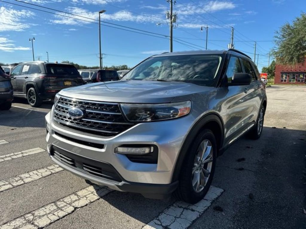 Used 2020 Ford Explorer XLT SUV