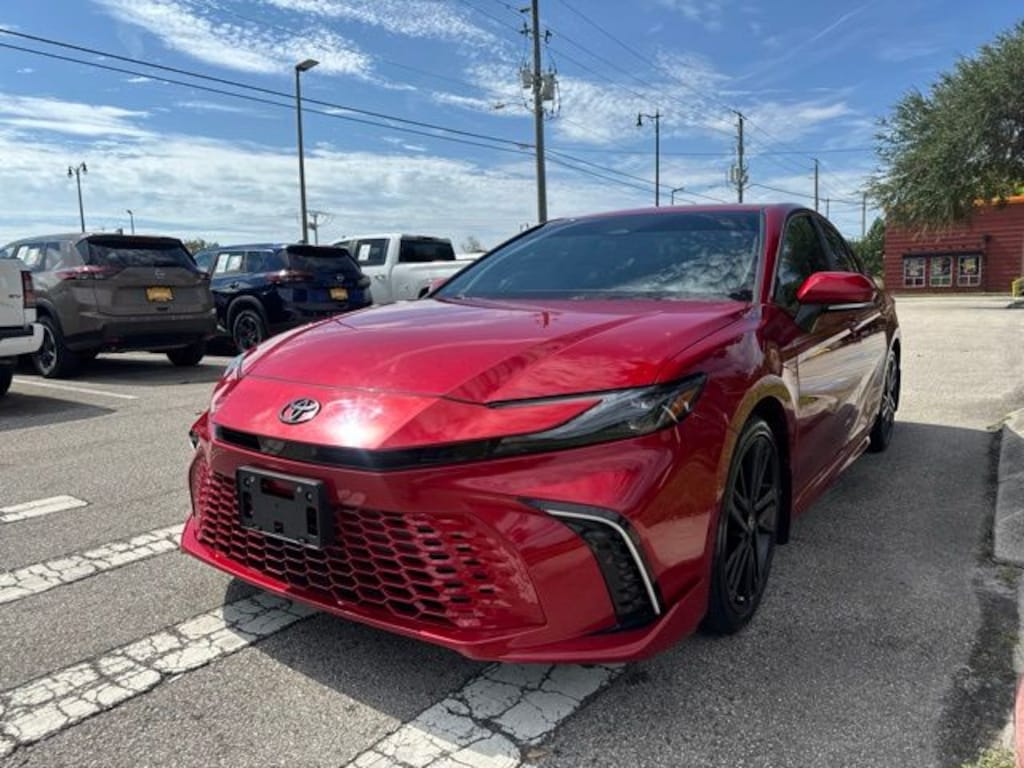 Used 2025 Toyota Camry XSE Sedan