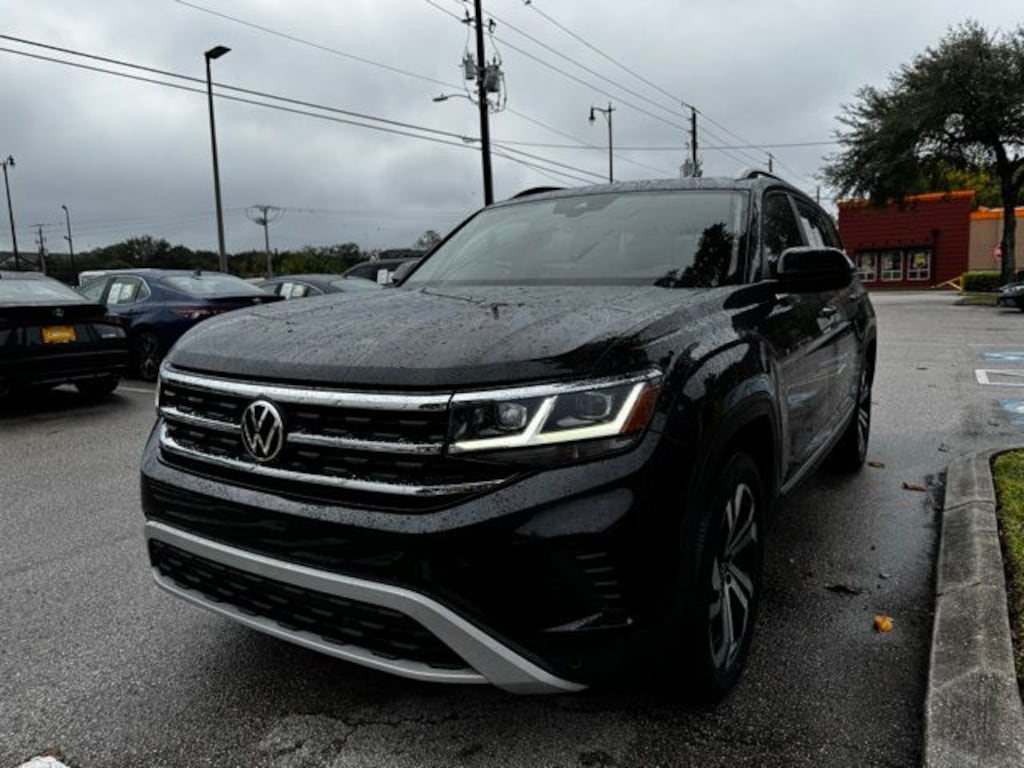 Used 2022 Volkswagen Atlas 2.0T SEL SUV