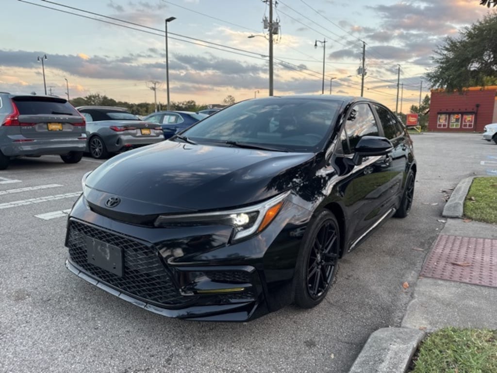 Used 2024 Toyota Corolla Nightshade Edition Sedan