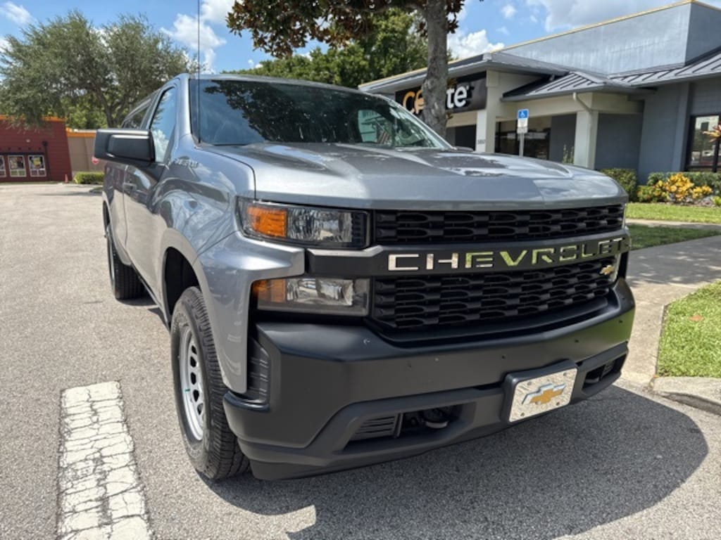 Used 2020 Chevrolet Silverado 1500 Work Truck Truck Regular Cab