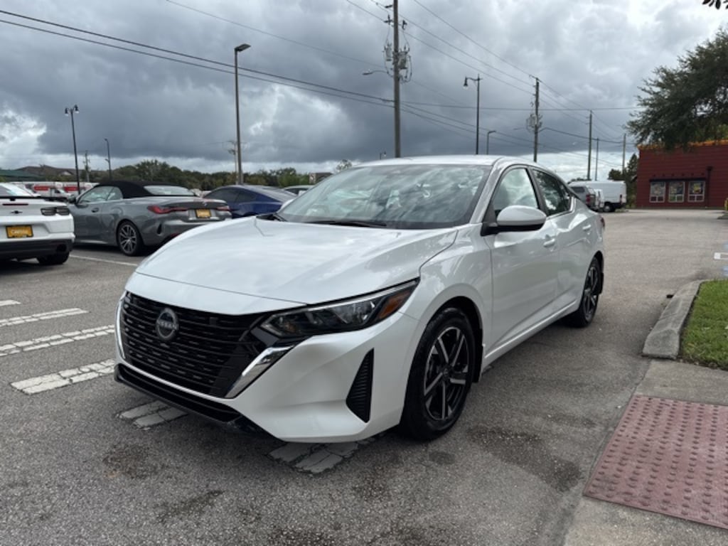 Used 2024 Nissan Sentra SV Sedan