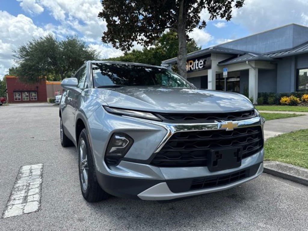 Used 2025 Chevrolet Blazer LT w/2LT SUV