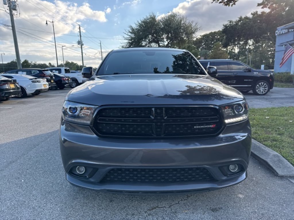 Used 2017 Dodge Durango GT SUV