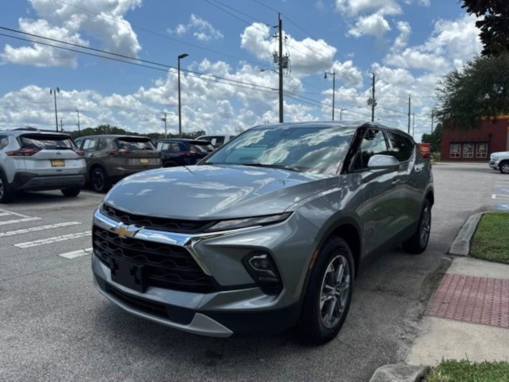 Used 2025 Chevrolet Blazer LT w/2LT SUV