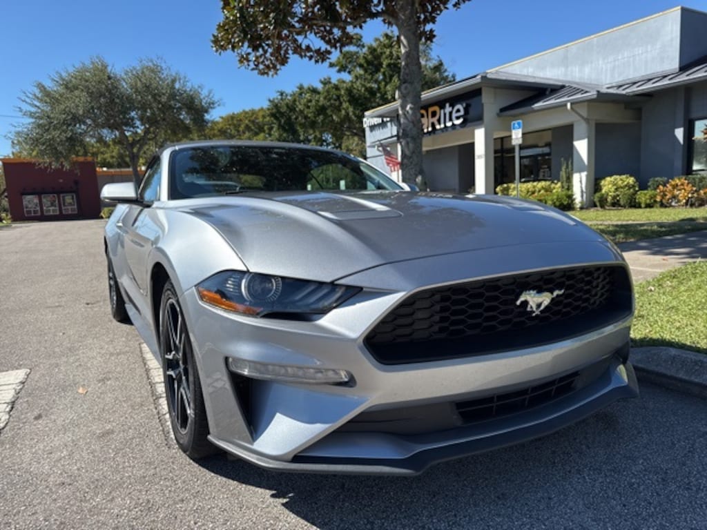 Used 2023 Ford Mustang  Convertible
