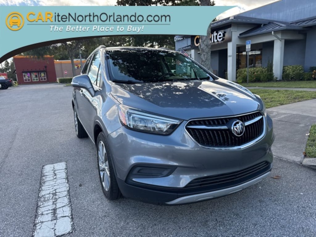 Used 2019 Buick Encore Preferred SUV