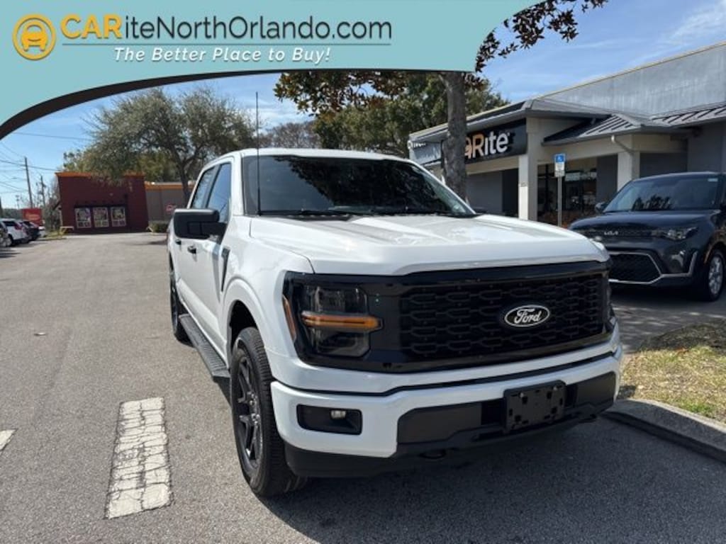Used 2024 Ford F-150 STX Truck SuperCrew Cab