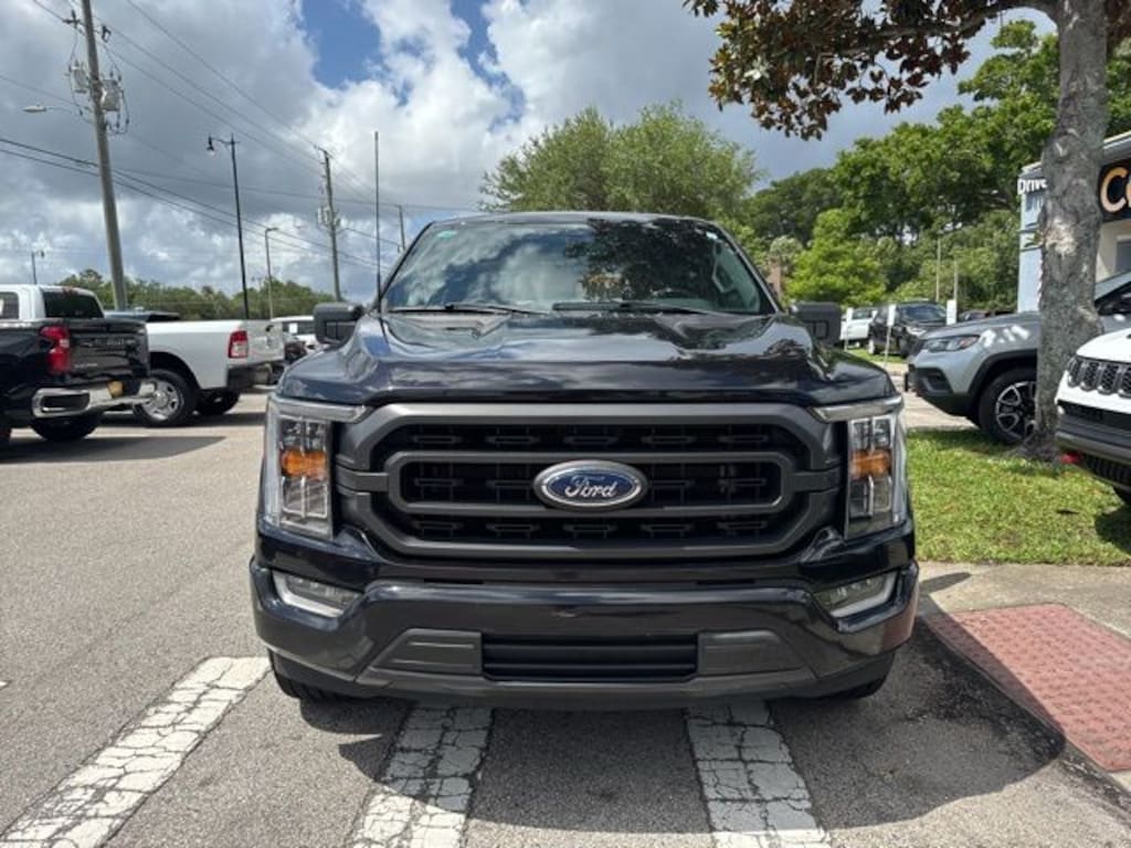 Used 2023 Ford F-150 Truck SuperCrew Cab