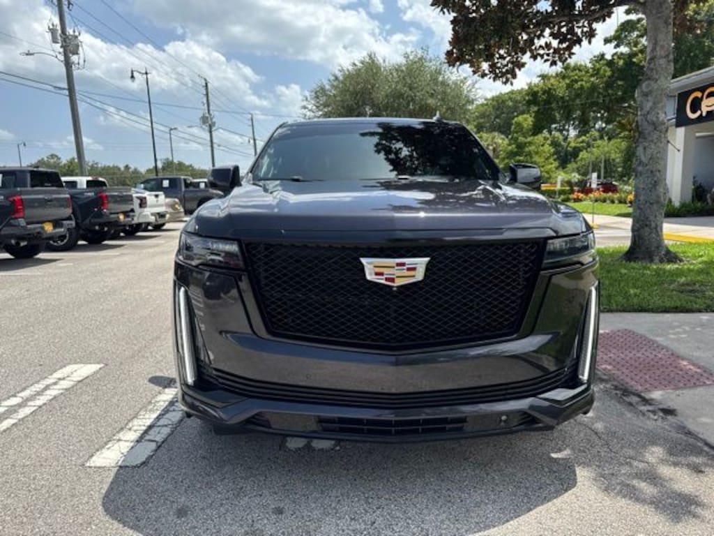 Used 2022 CADILLAC Escalade Sport Platinum SUV