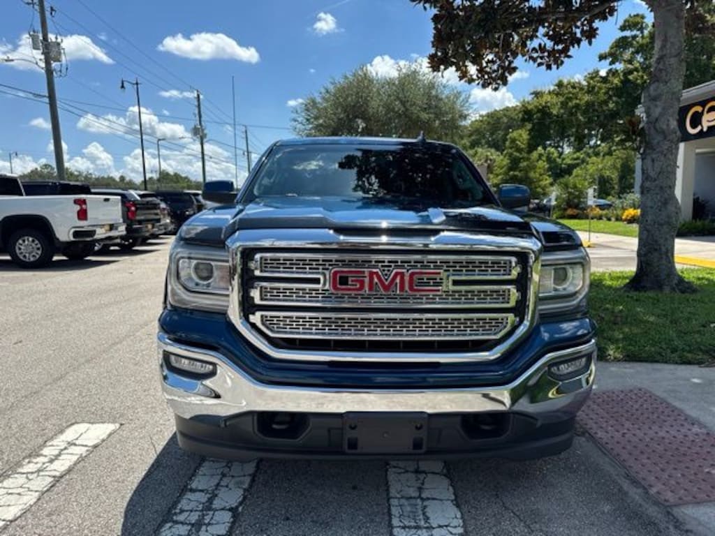Used 2018 GMC Sierra 1500 SLE Truck Crew Cab