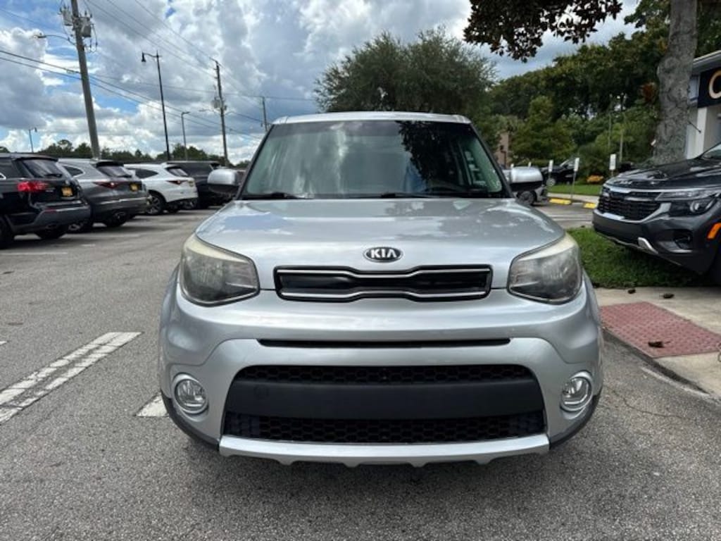 Used 2017 Kia Soul + Hatchback