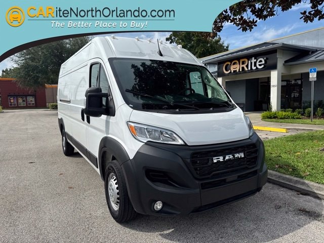2026 RAM ProMaster Cargo Van Tradesman