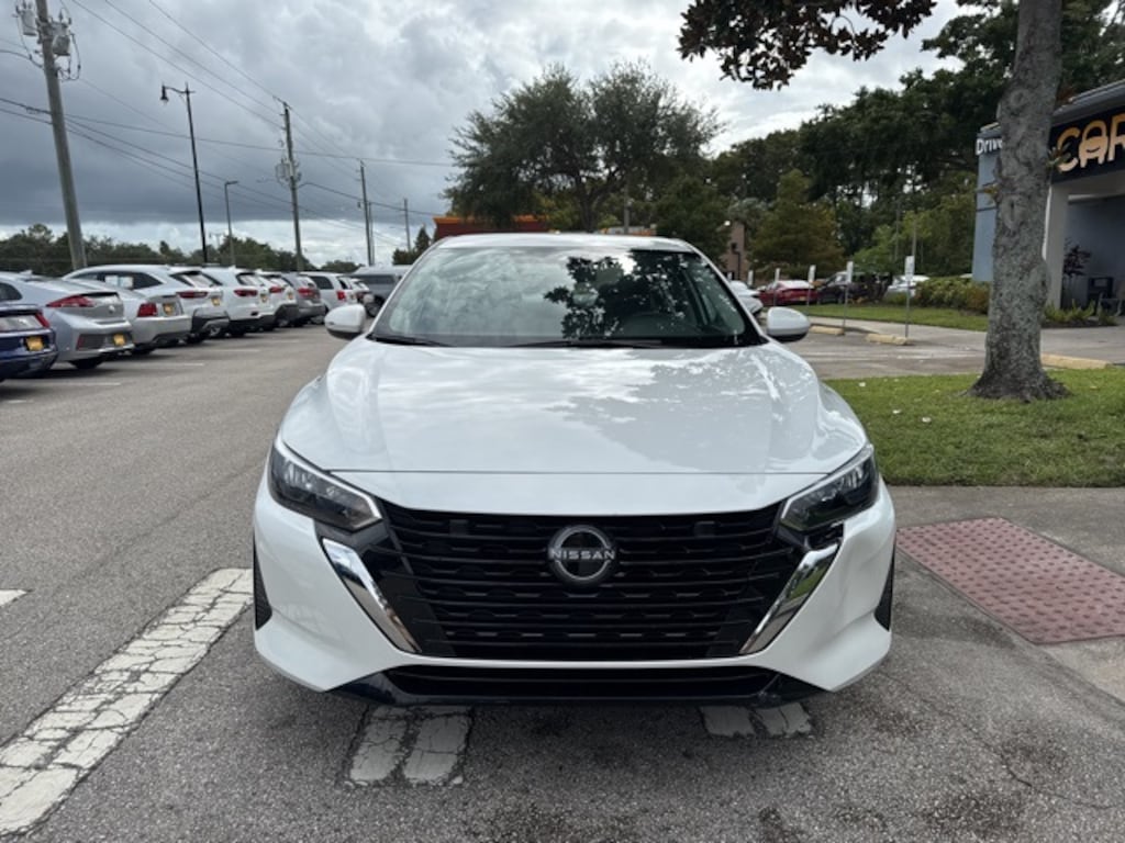 Used 2024 Nissan Sentra SV Sedan