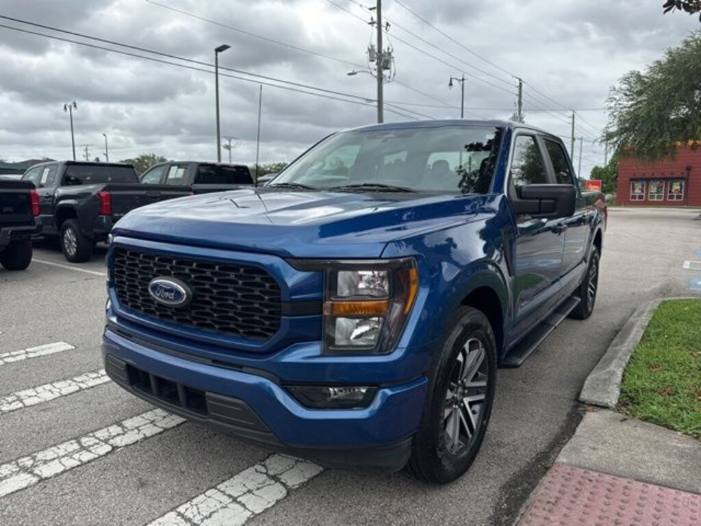 Used 2023 Ford F-150 Truck SuperCrew Cab