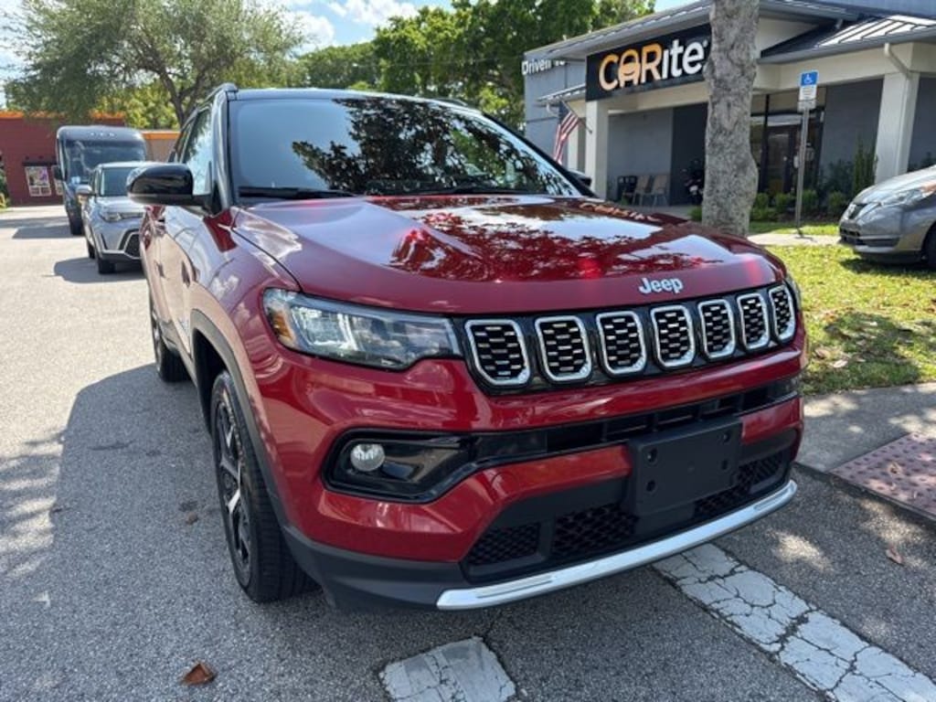 Used 2025 Jeep Compass Limited SUV