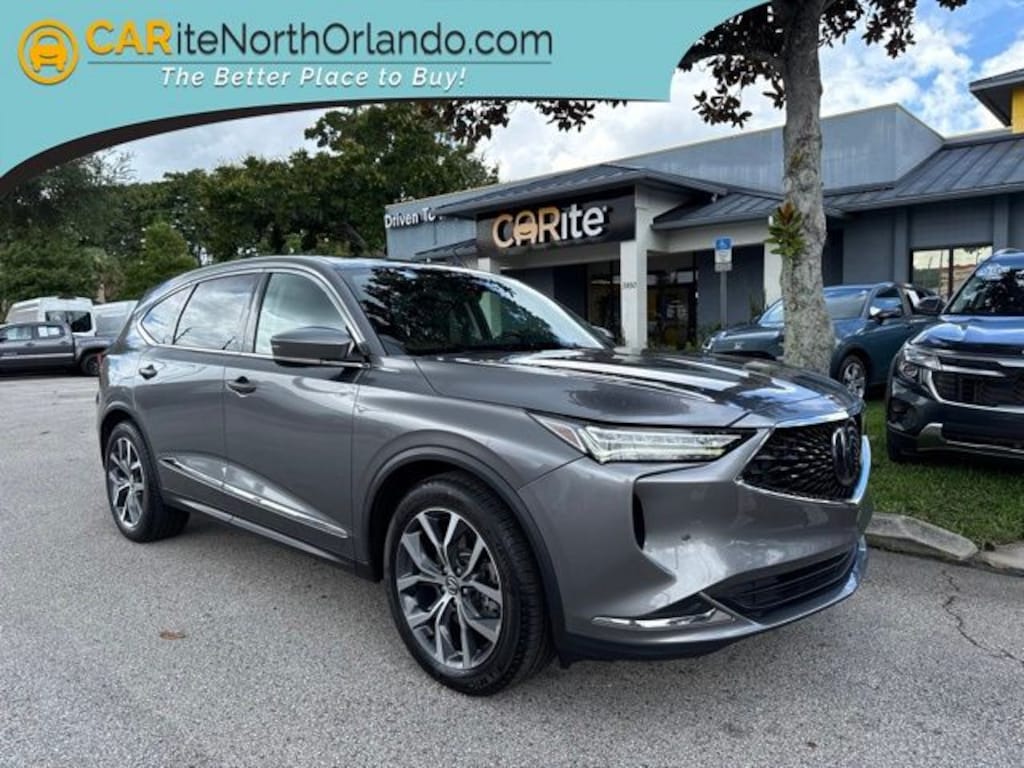 Used 2023 Acura MDX SH-AWD Technology Package SUV