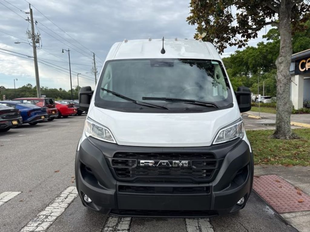 Used 2026 Ram ProMaster 2500 High Roof Van Cargo Van