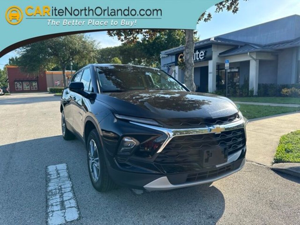 Used 2025 Chevrolet Blazer LT w/2LT SUV