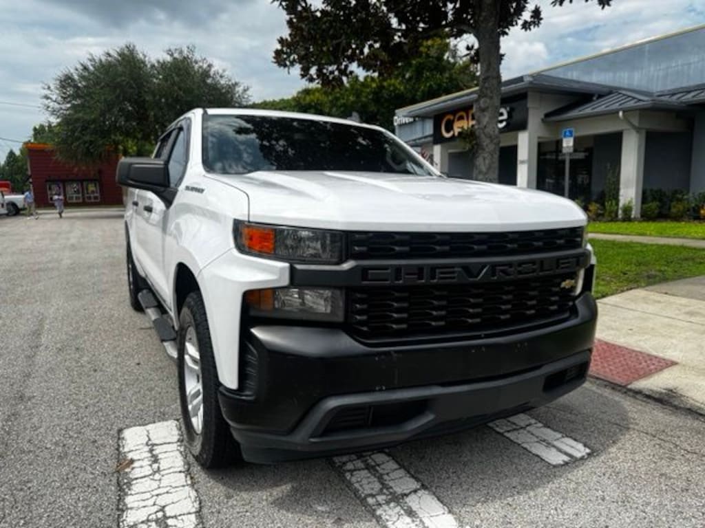 Used 2020 Chevrolet Silverado 1500 Work Truck Truck Crew Cab