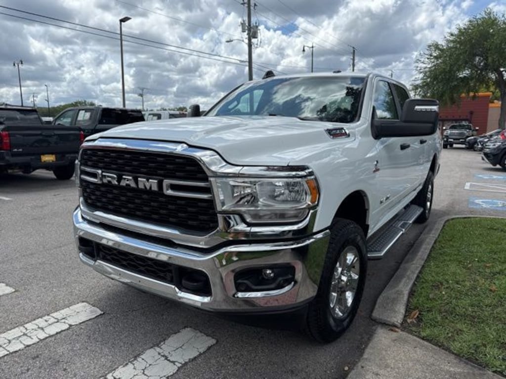 Used 2024 Ram 2500 Big Horn Truck Crew Cab
