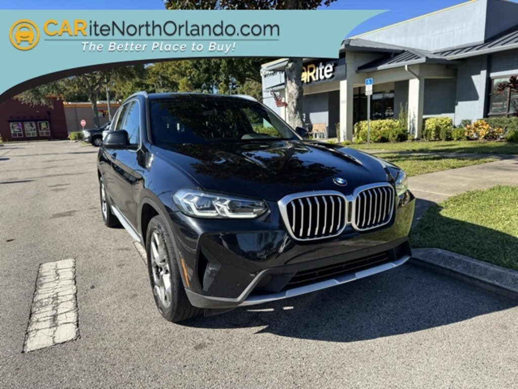 Used 2024 BMW X3 xDrive30i SUV