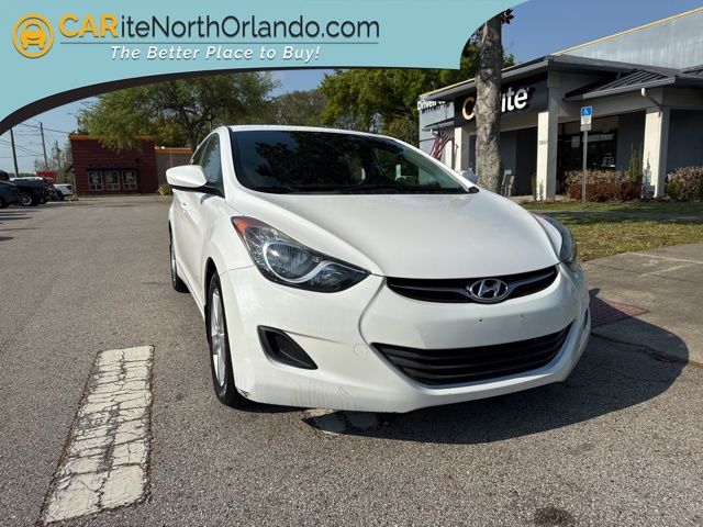 2013 Hyundai Elantra GLS