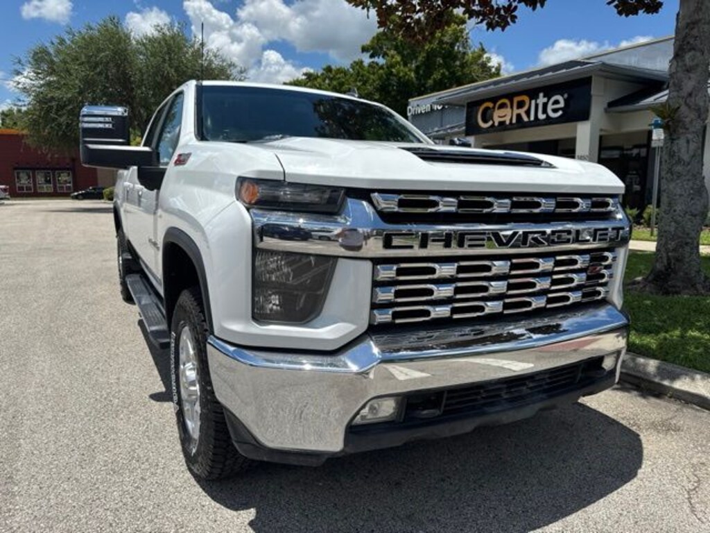 Used 2022 Chevrolet Silverado 2500 HD LT Truck Crew Cab