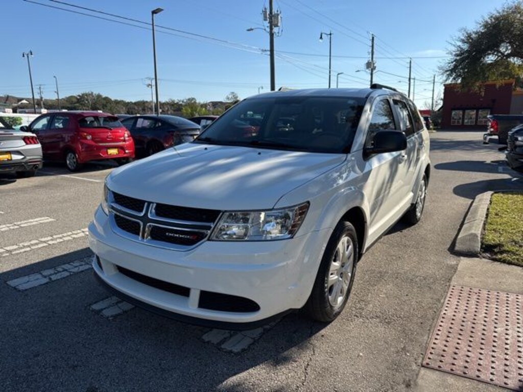 Used 2016 Dodge Journey SE SUV