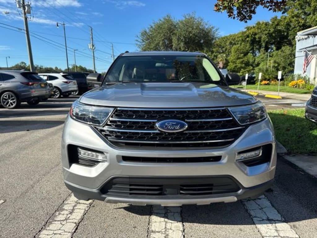 Used 2020 Ford Explorer XLT SUV