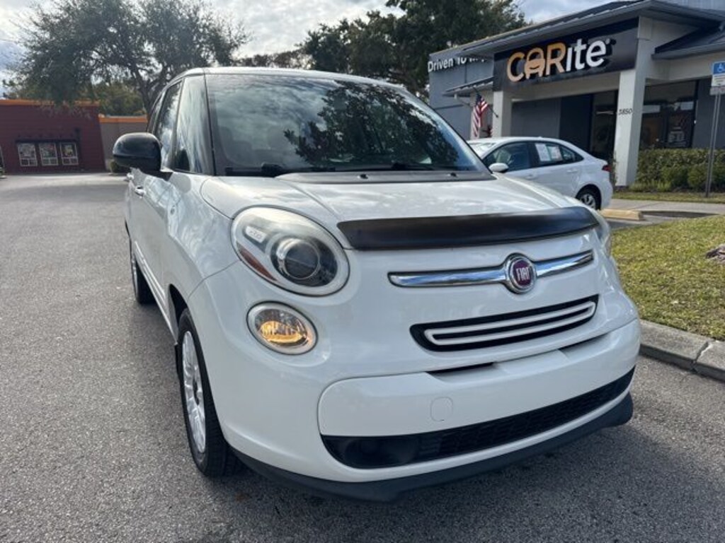 Used 2016 FIAT 500L Pop Hatchback