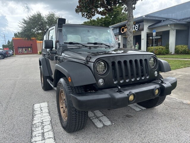 2016 Jeep Wrangler Sport photo 2