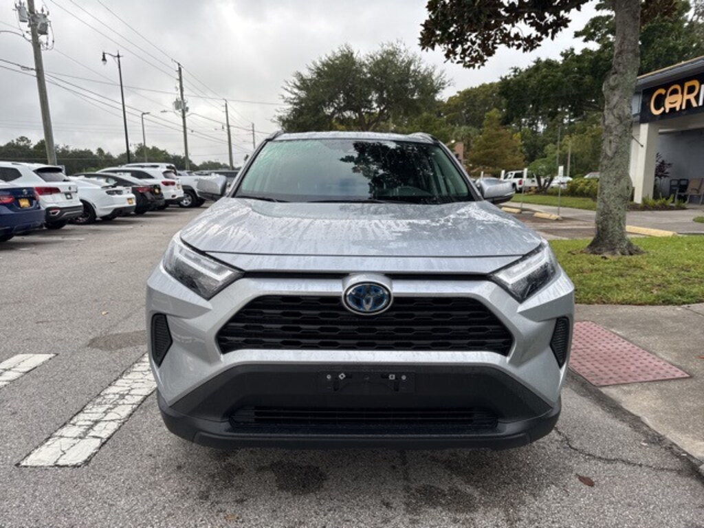 Used 2024 Toyota RAV4 Hybrid LE SUV