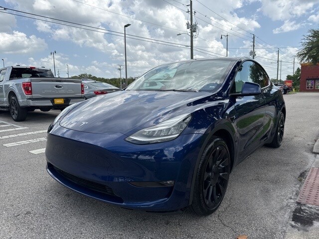 2021 Tesla Model Y Long Range photo 4