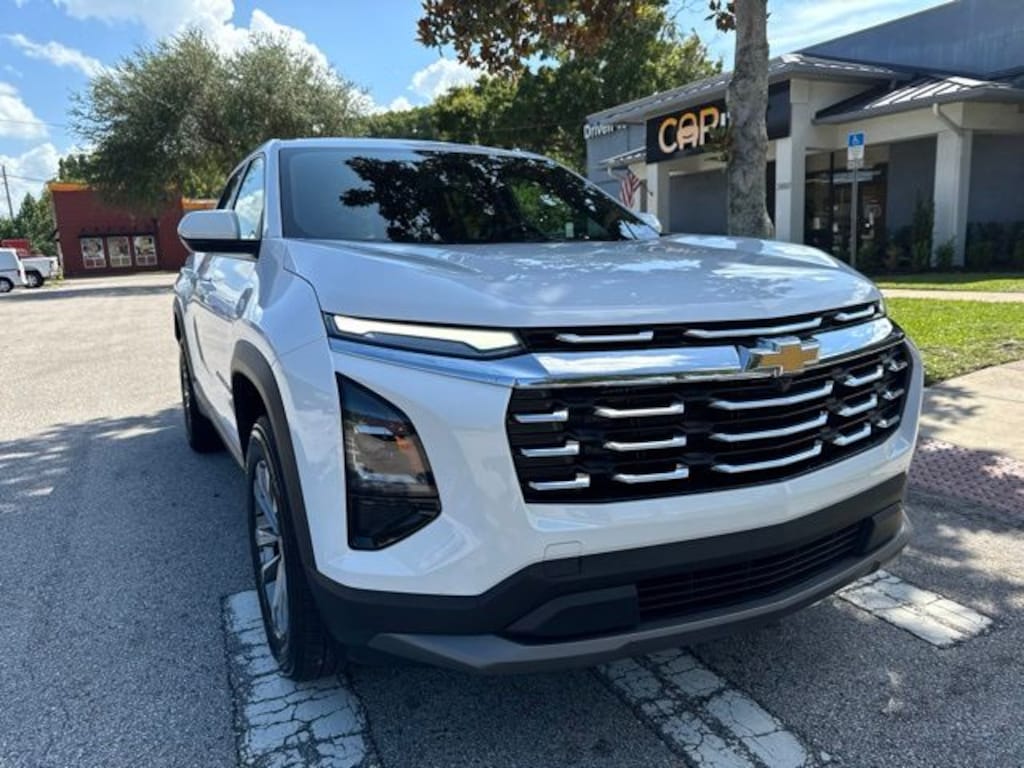 Used 2025 Chevrolet Equinox LT SUV