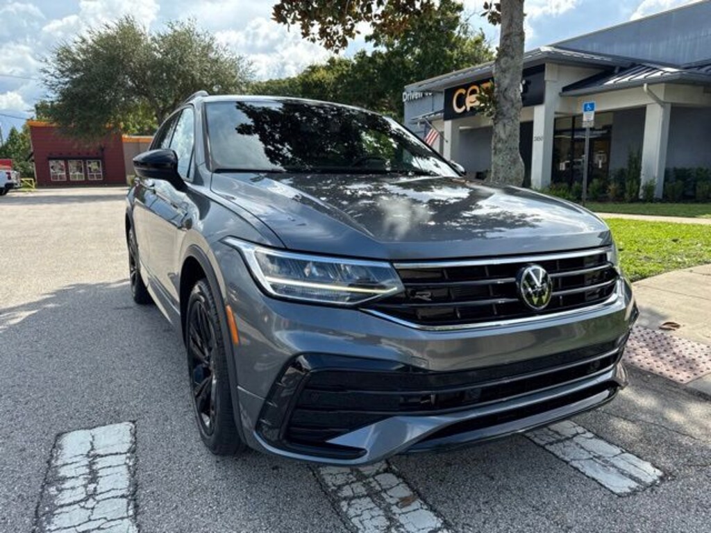 Used 2023 Volkswagen Tiguan 2.0T SE R-Line Black SUV