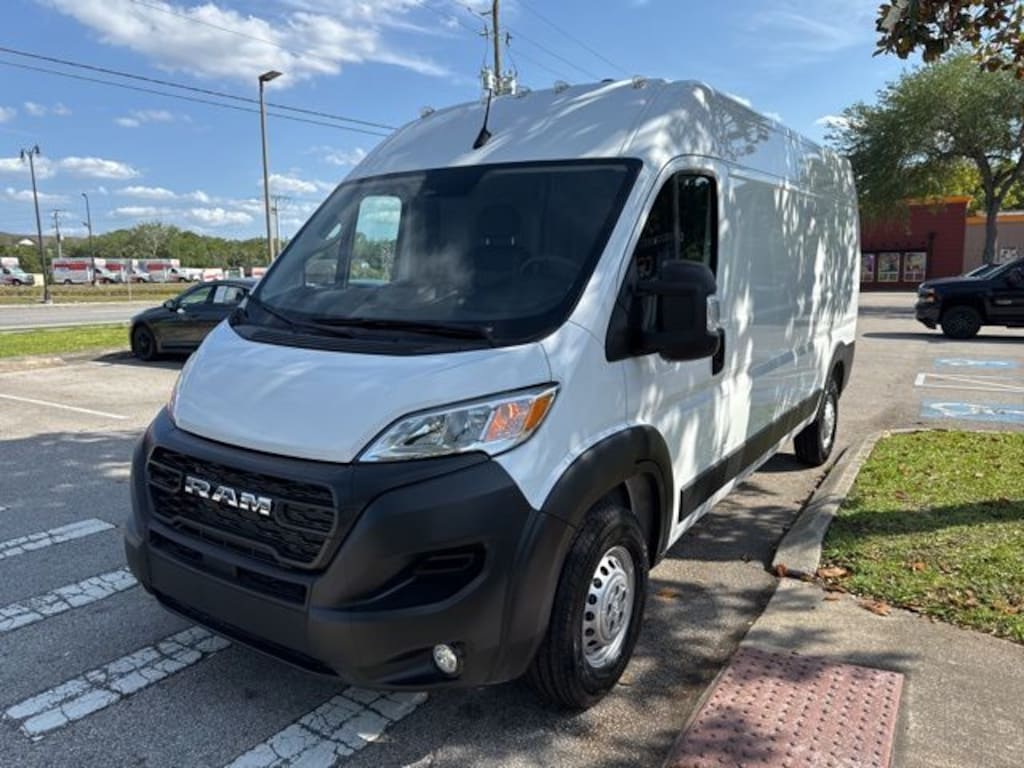 Used 2026 Ram ProMaster 2500 High Roof Van Cargo Van