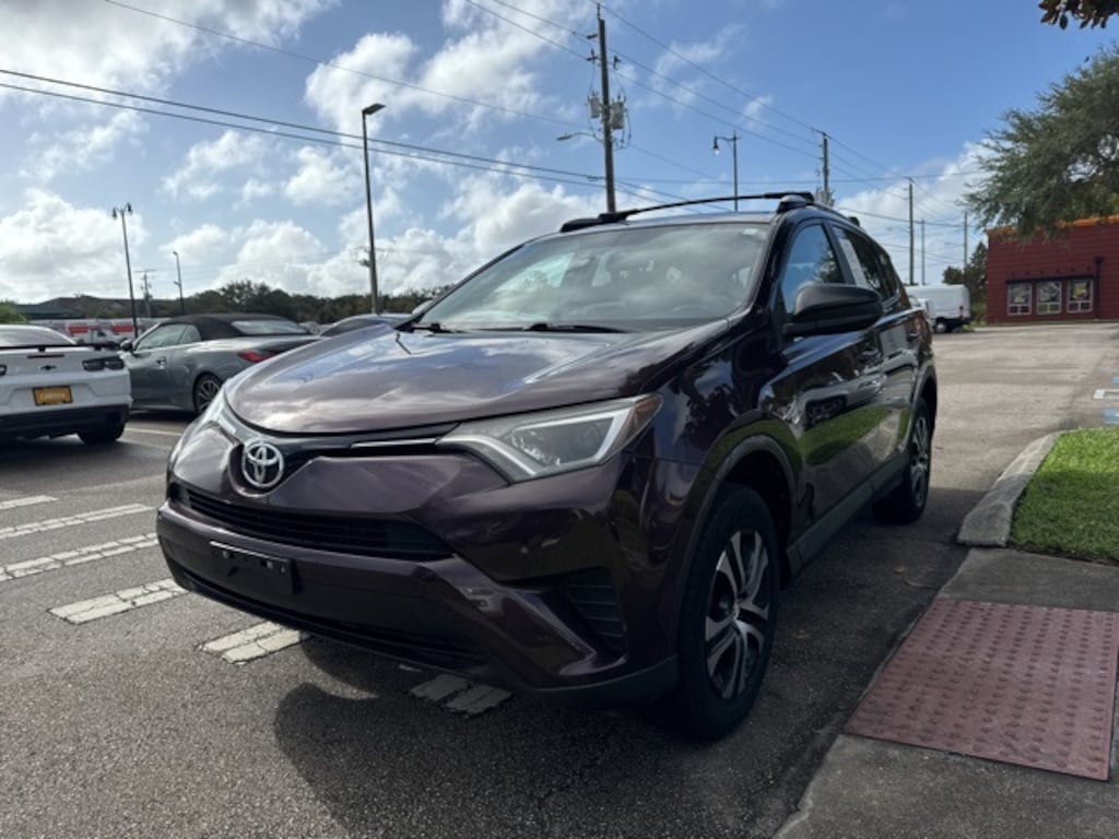 Used 2016 Toyota RAV4 LE SUV