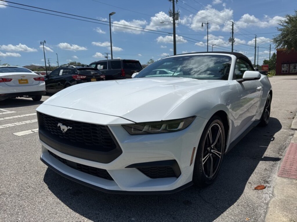 Used 2024 Ford Mustang Convertible