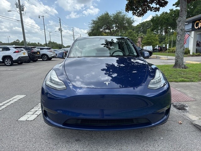 2021 Tesla Model Y Long Range photo 3