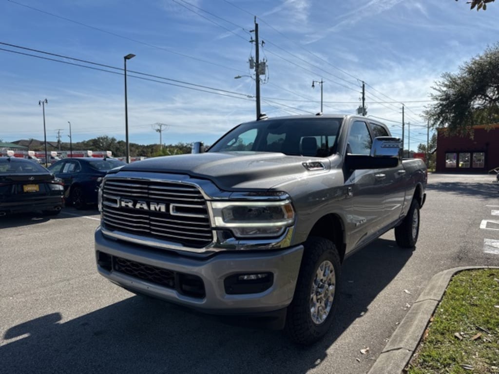 Used 2024 Ram 2500 Laramie Truck Crew Cab