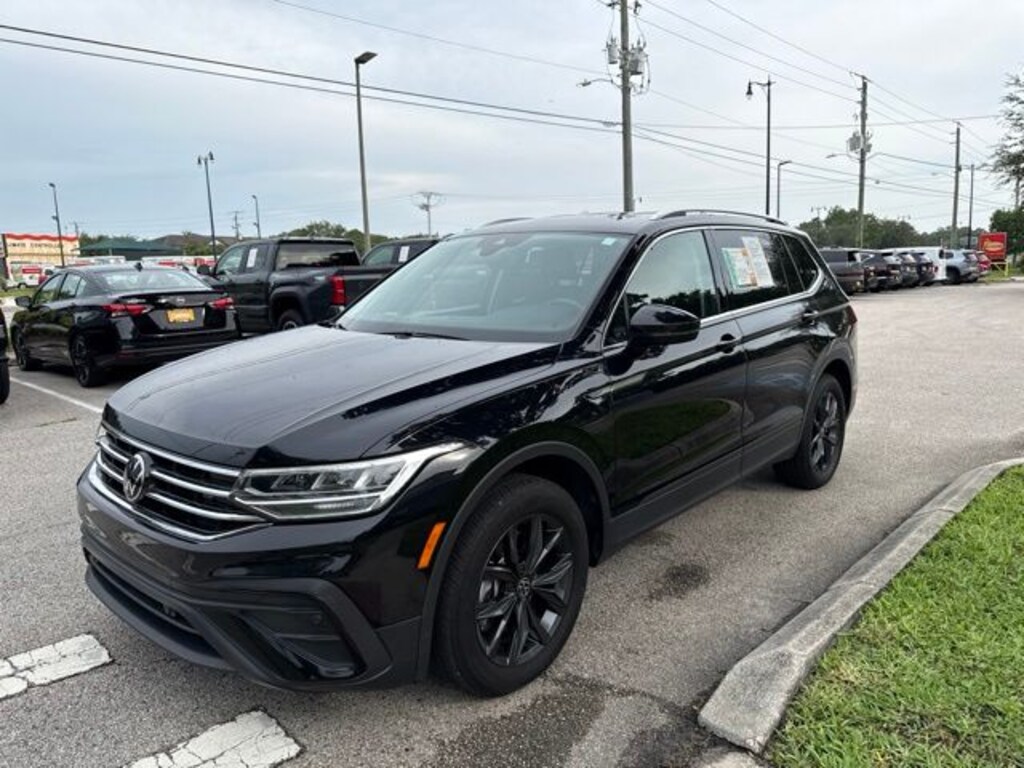 Used 2023 Volkswagen Tiguan 2.0T SE SUV