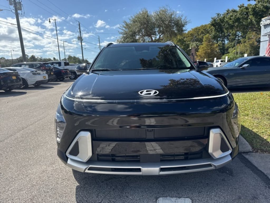 Used 2024 Hyundai Kona Limited SUV