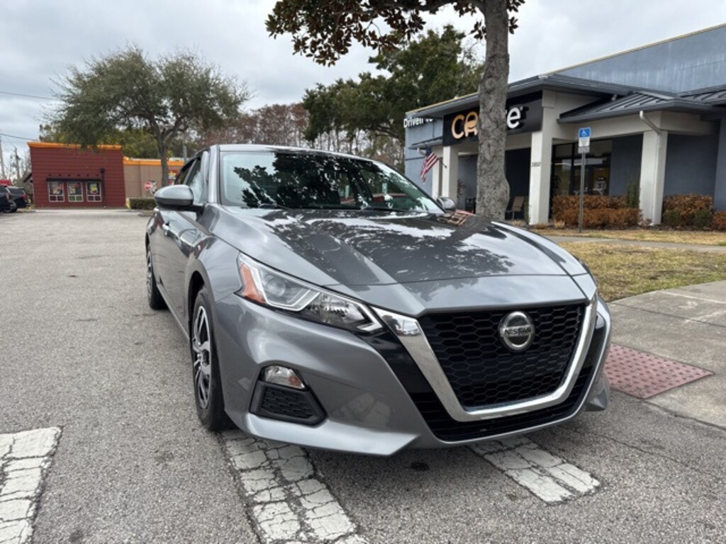 Used 2020 Nissan Altima 2.5 S Sedan