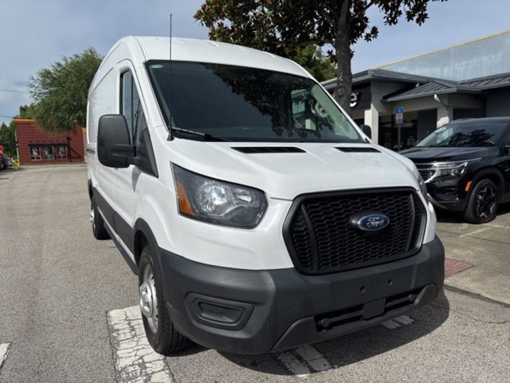 Used 2023 Ford Transit-250 Cargo Base Van Medium Roof Van