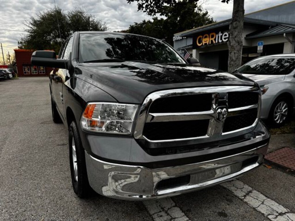 Used 2023 Ram 1500 Classic SLT Truck Crew Cab
