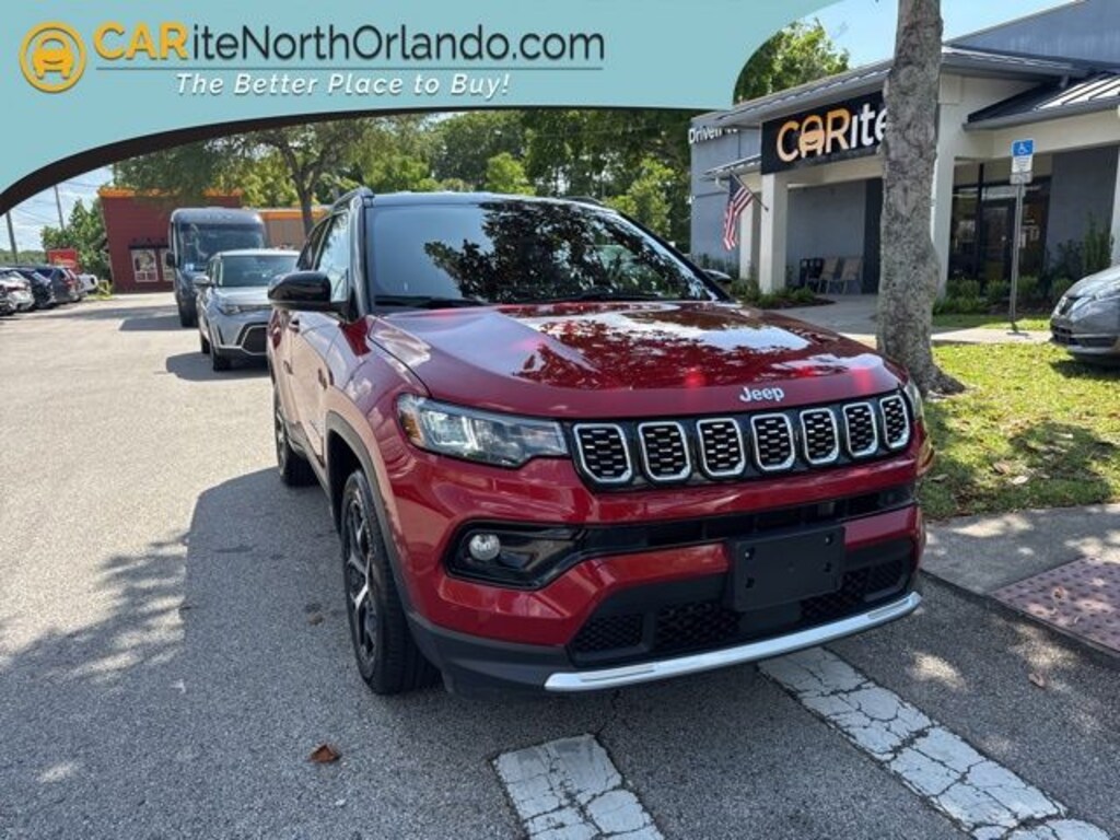 Used 2025 Jeep Compass Limited SUV