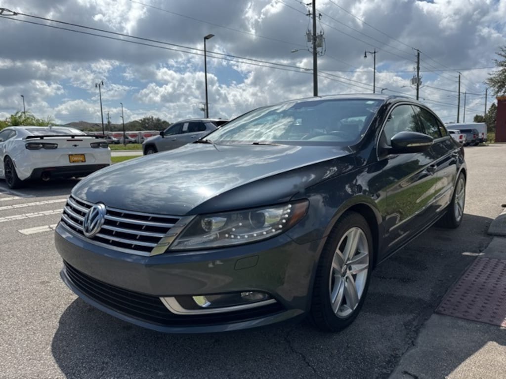 Used 2015 Volkswagen CC 2.0T Sport w/PZEV Sedan