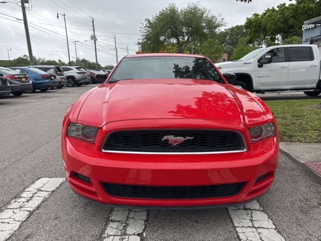 Used 2013 Ford Mustang Coupe