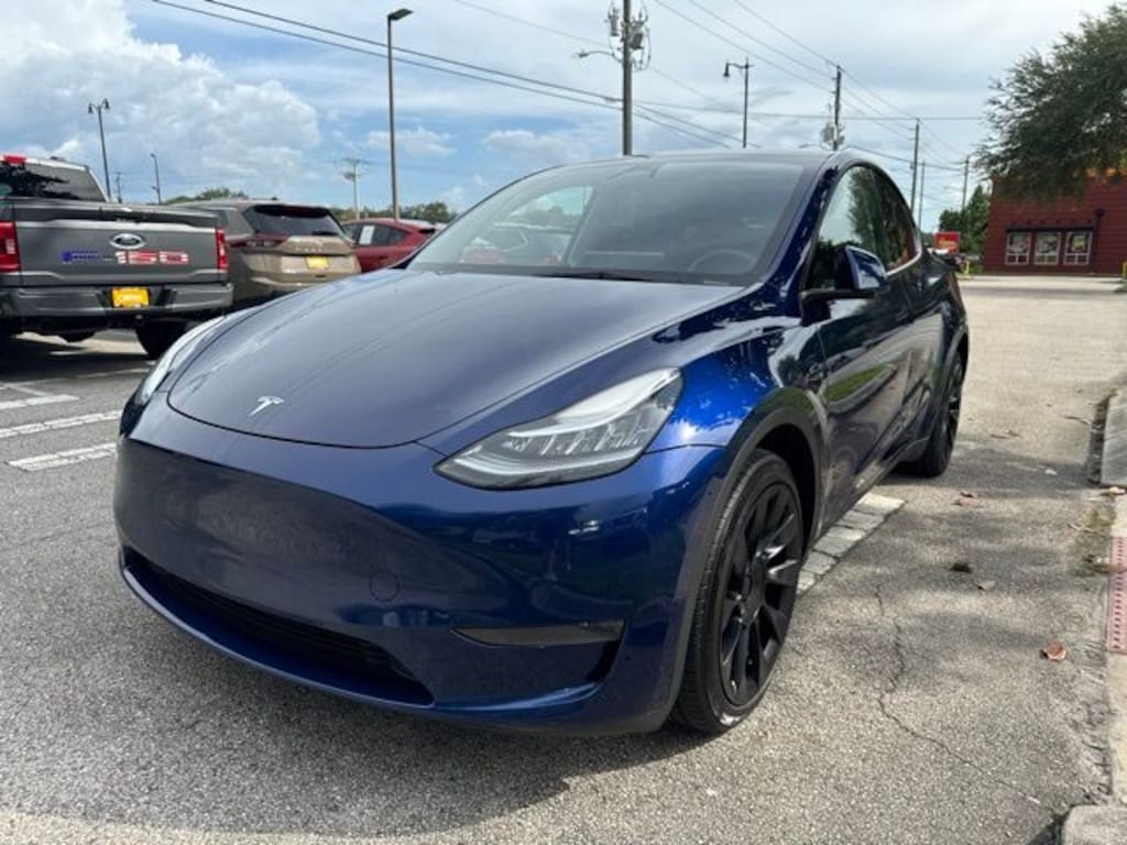 Used 2023 Tesla Model Y Long Range SUV